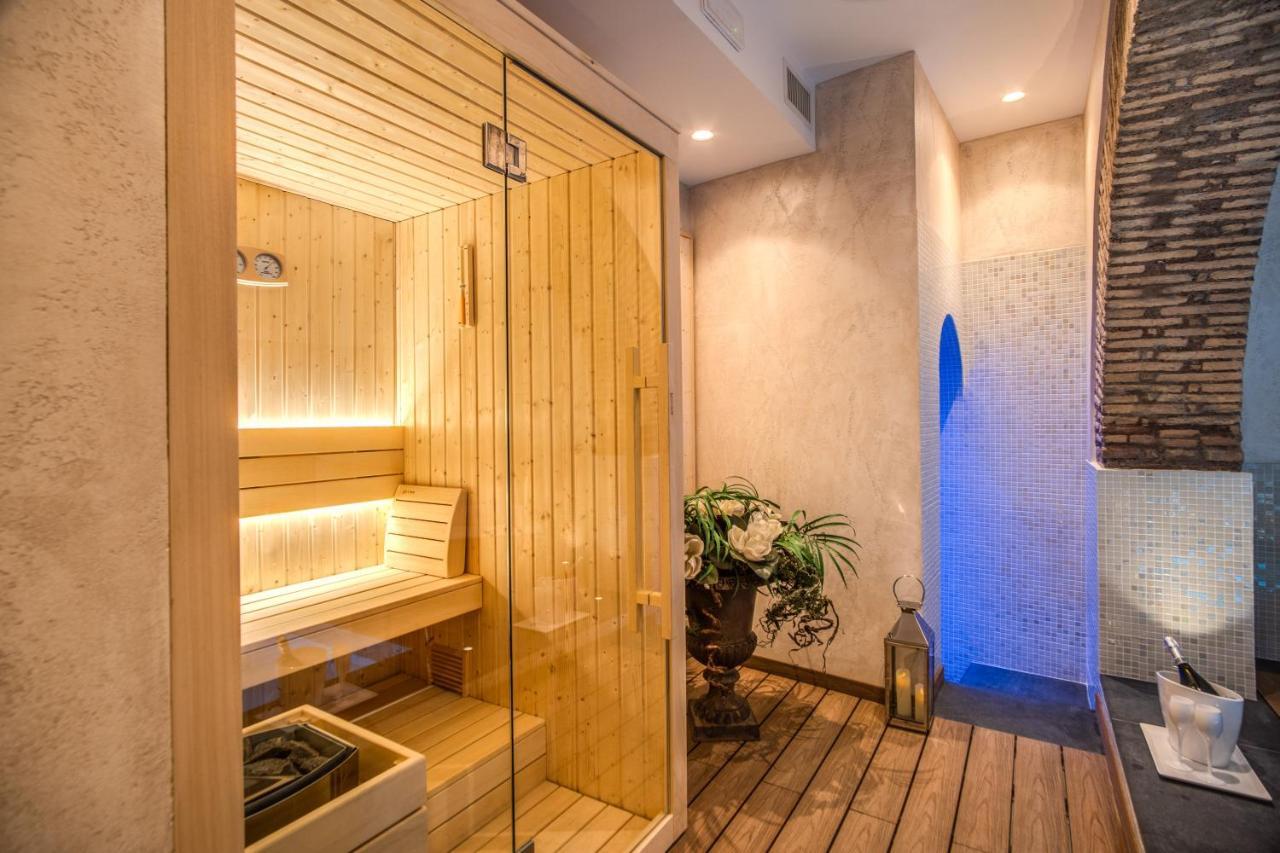 Boutique Relais Barozzi & Spa Рим Екстер'єр фото