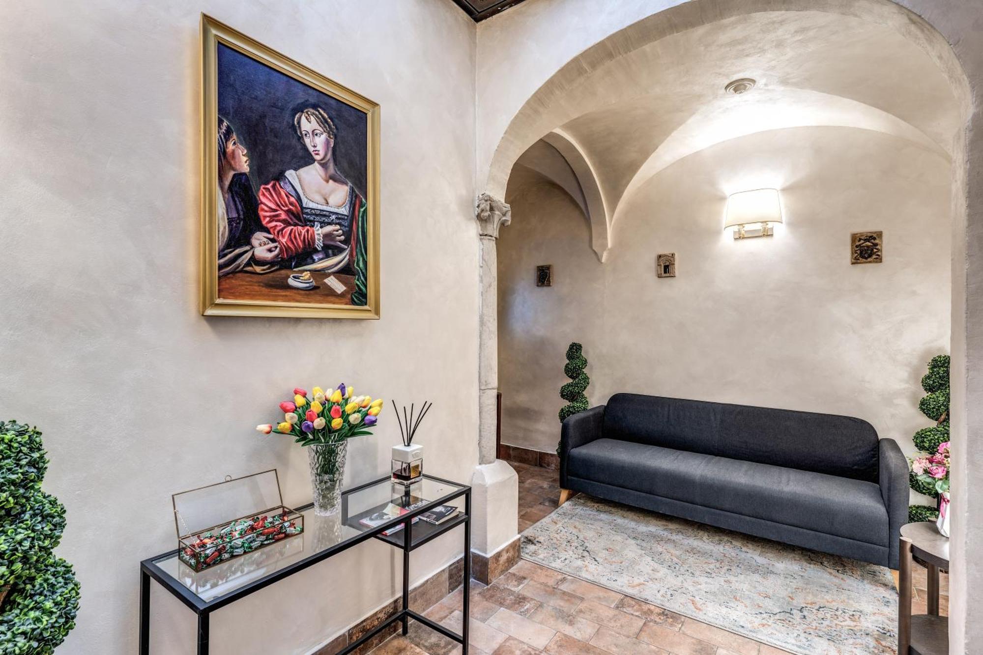 Boutique Relais Barozzi & Spa Рим Екстер'єр фото