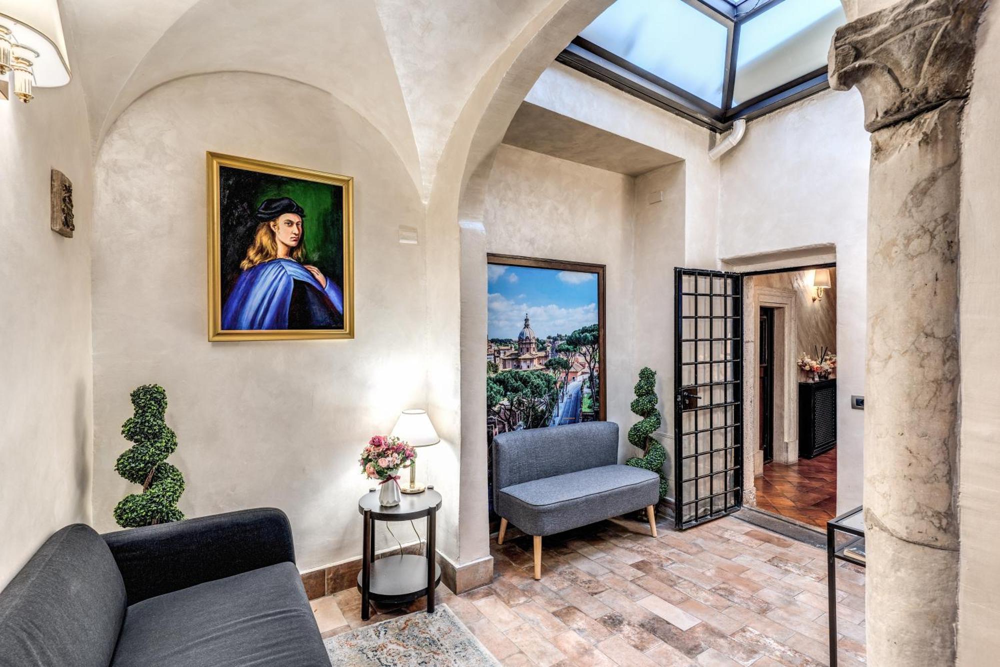 Boutique Relais Barozzi & Spa Рим Екстер'єр фото