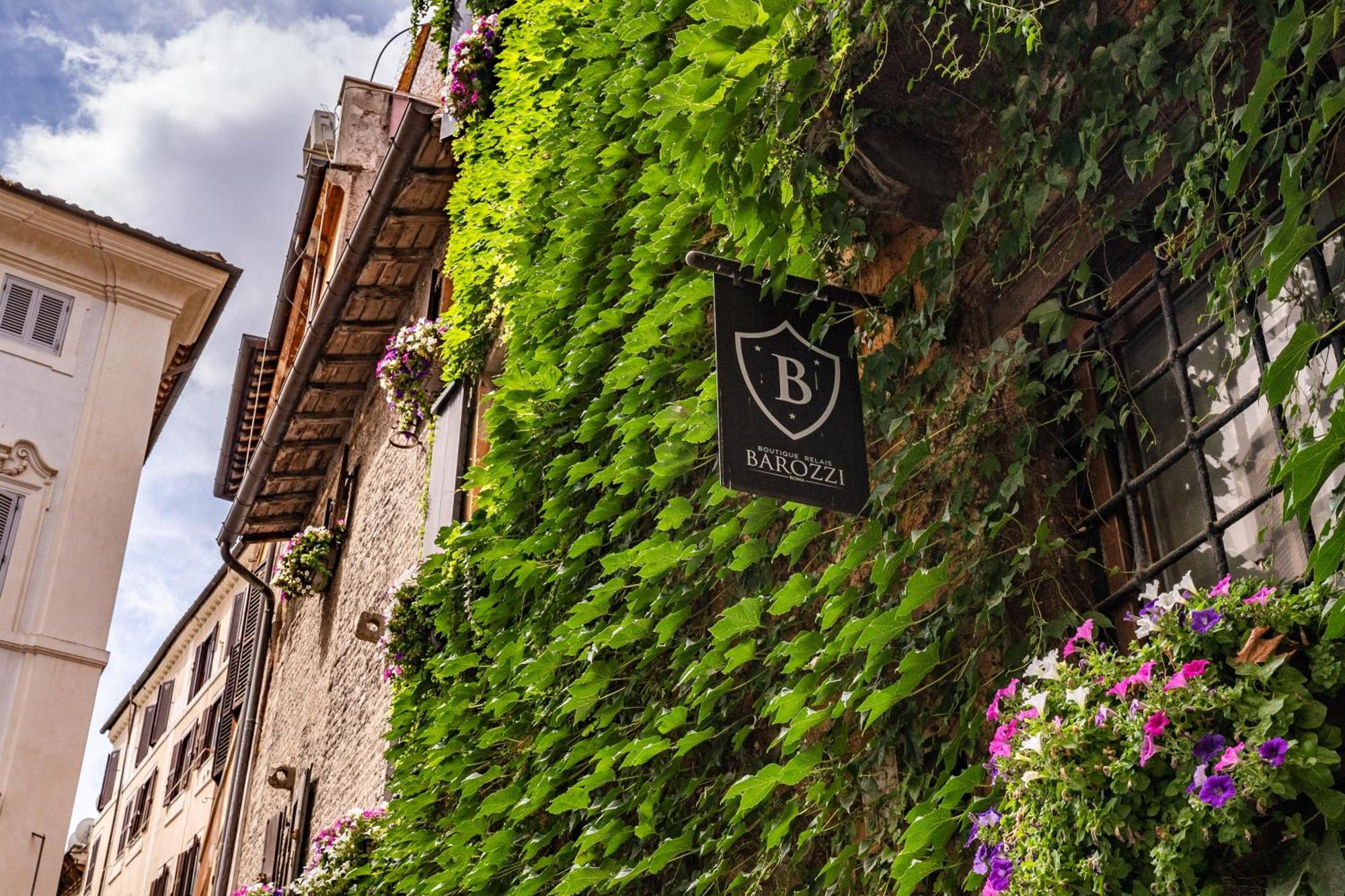 Boutique Relais Barozzi & Spa Рим Екстер'єр фото