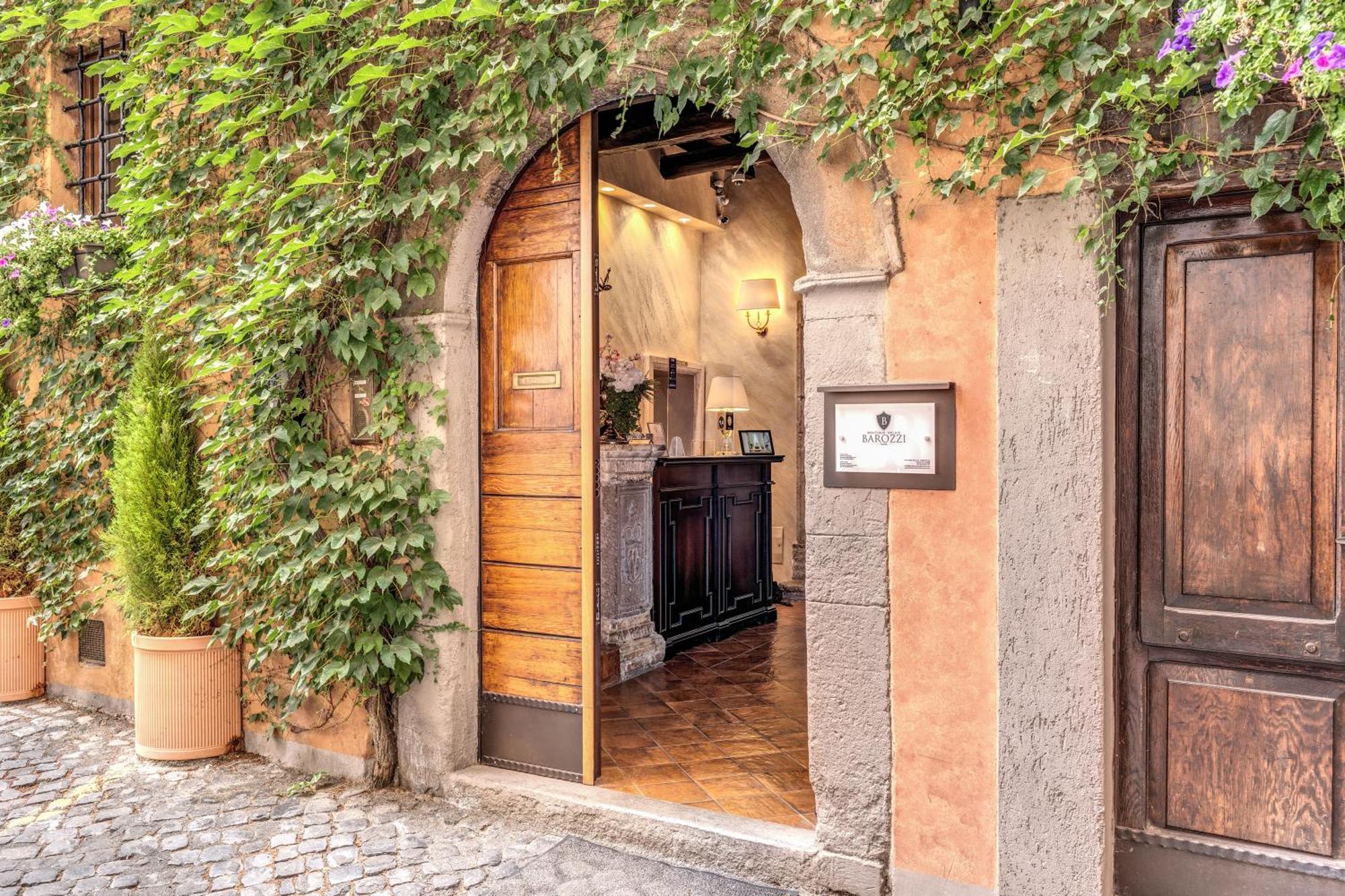 Boutique Relais Barozzi & Spa Рим Екстер'єр фото