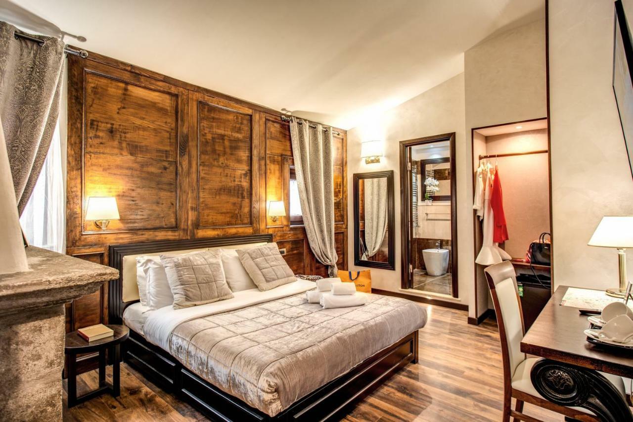 Boutique Relais Barozzi & Spa Рим Екстер'єр фото
