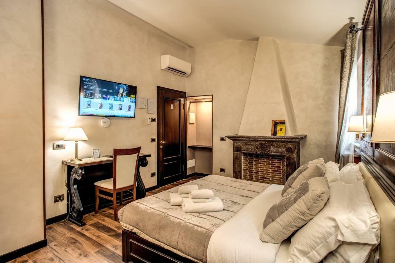 Boutique Relais Barozzi & Spa Рим Екстер'єр фото