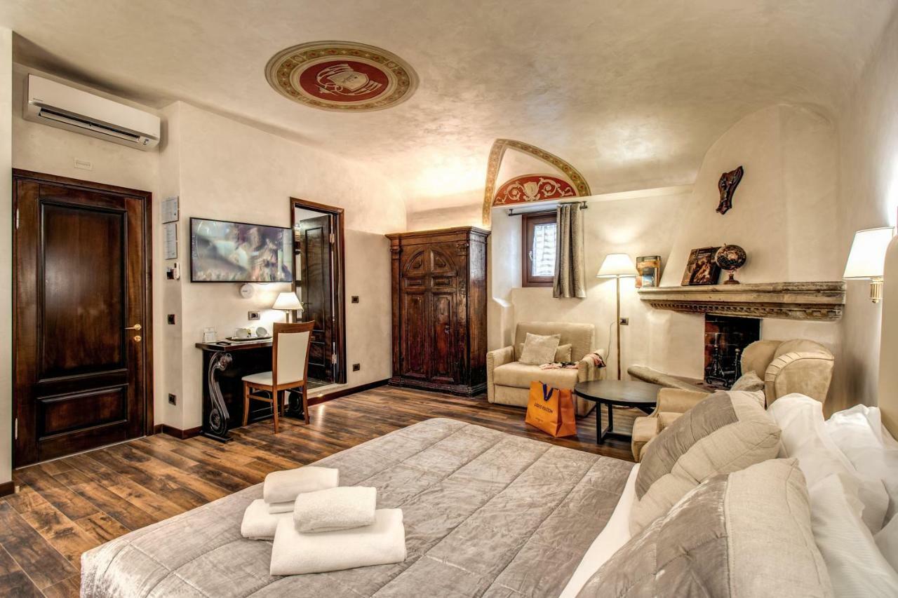 Boutique Relais Barozzi & Spa Рим Екстер'єр фото
