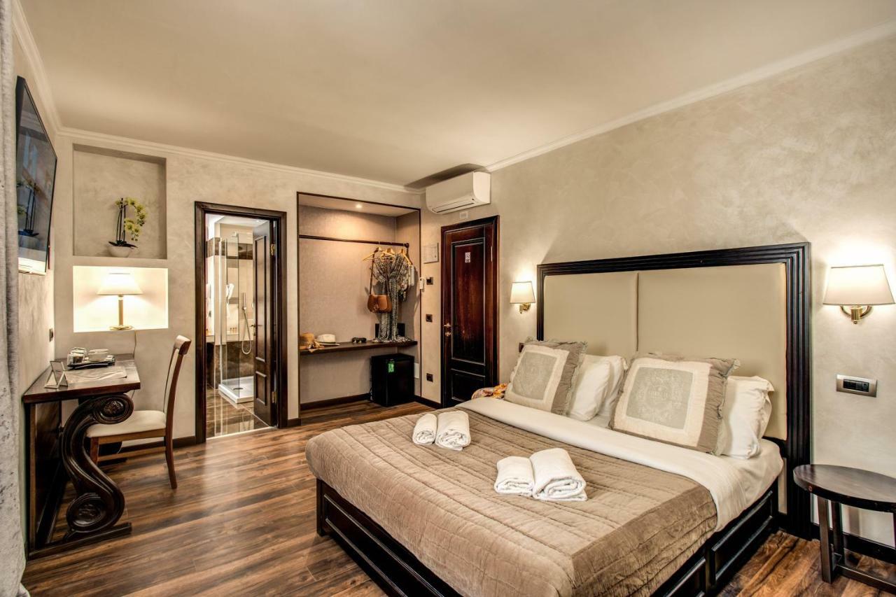 Boutique Relais Barozzi & Spa Рим Екстер'єр фото