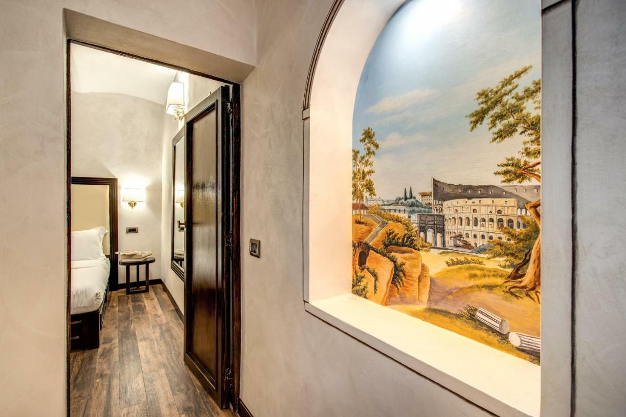 Boutique Relais Barozzi & Spa Рим Екстер'єр фото